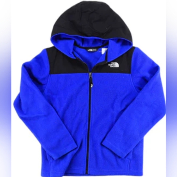 The North Face Kids' Glacier Full Zip Hooded Jacket Size XL (18-20) $74.95 - Picture 1 of 7